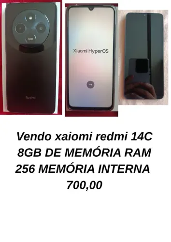 Celular Xaiomi Redmi 14C