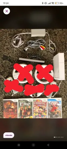 Nintendo wii (sem os controles)