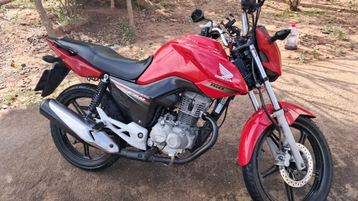 Vendo moto fan 160