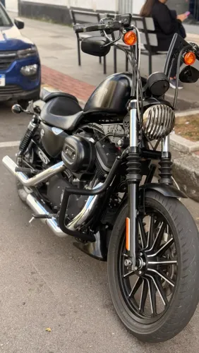Harley-Davidson Sportster XL 883N Iron 2012