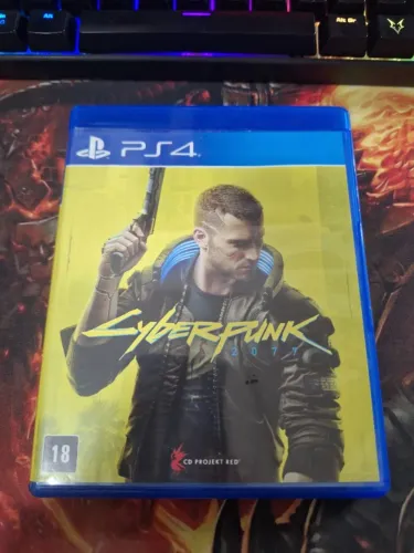 Cyberpunk 2077 PS4 Excelente estado