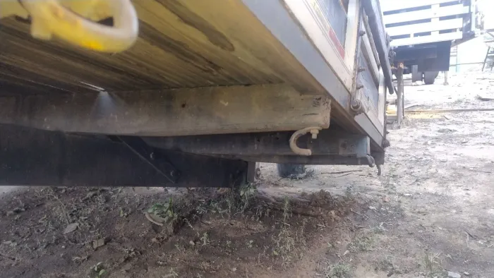 Carroceria caminhão 3/4