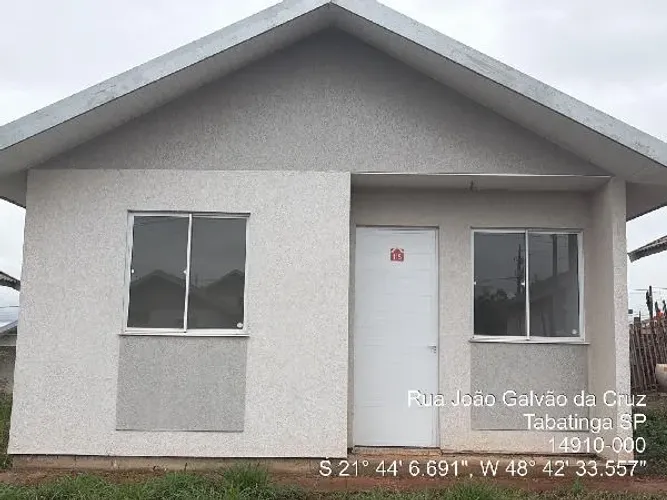 Casa de leilão em JARDIM MARIA LUIZA II / TABATINGA / SP | Leilão SFI - Edital Único