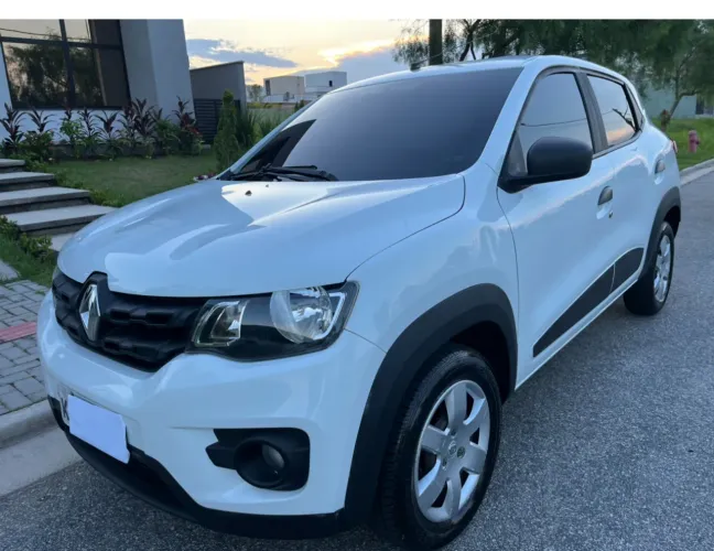 Renault Kwid Zen 1.0 Flex 12V 5P Mec. 2019