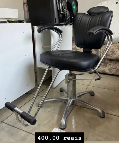 Cadeira de cabeleireiro