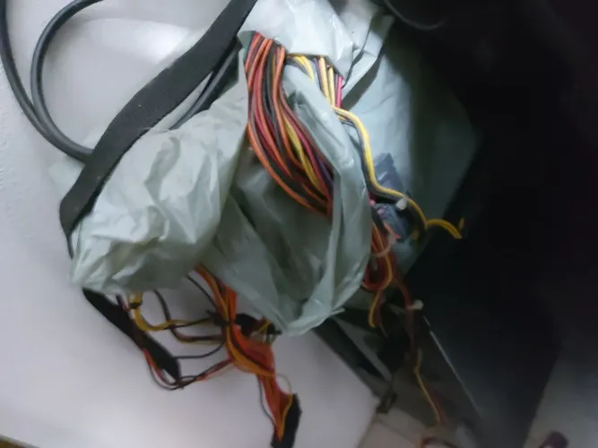 Fonte genérica de pc
