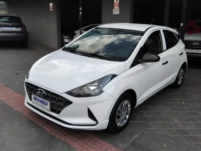 Hyundai HB20 Sense 1.0 Flex 12V MEC 2021