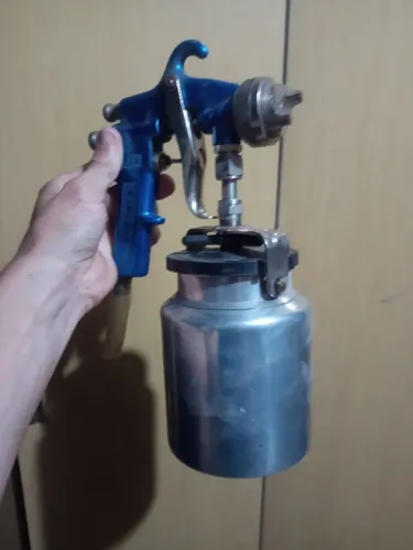Pistola de pintura majam