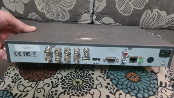 DVR Hikvision HD500 modelo 2012