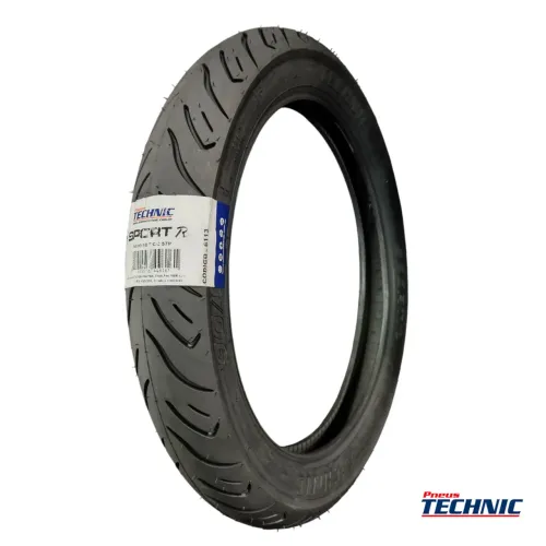 Pneu 90/90-18 Technic - Novo (1 pneu)
