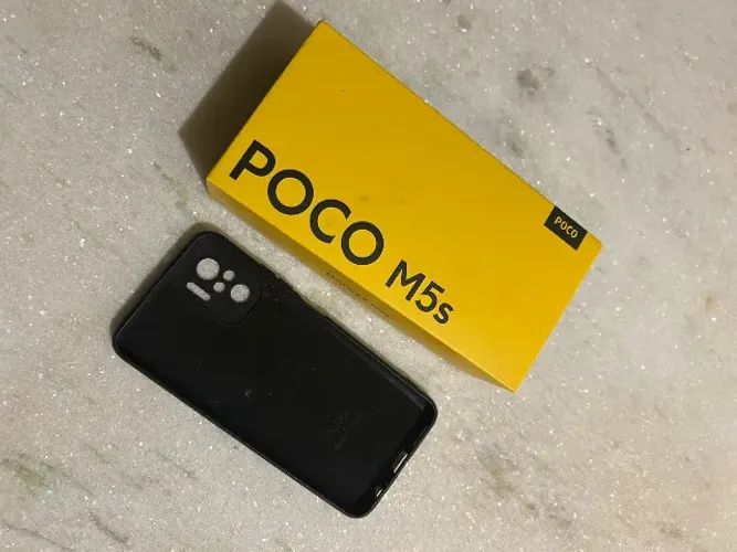 Smartphone Celular Poco M5s