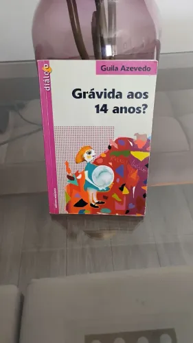 Livro infantil Grávida as 14 anos 