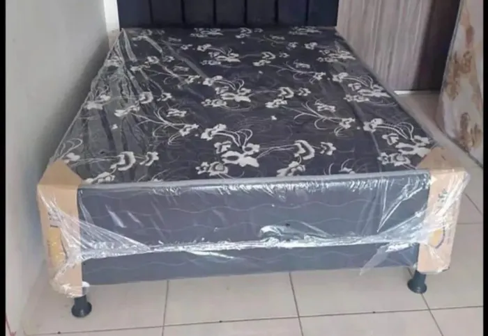 Cama box de casal