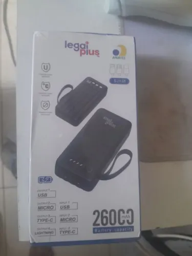 PowerBank 26000mah NOVO LACRADO