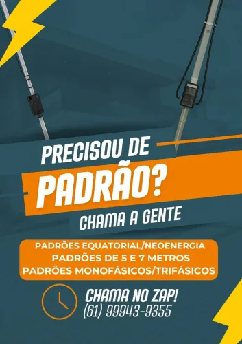 Padrão de energia Equatorial e Neoenergia
