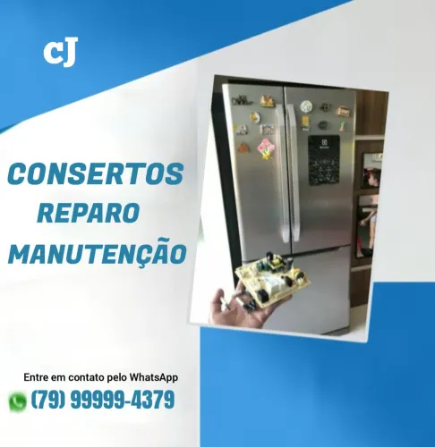 Conserto Geladeira Freezer
