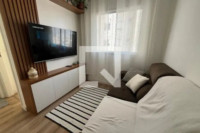 Apartamento à Venda - Vila Roque, 2 Quartos, 41 m2