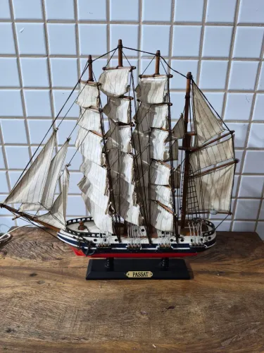 Réplica de Navio Passat.