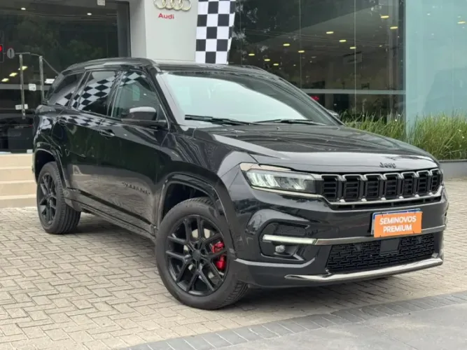 Jeep Commander Black Hurricane 2.0 4X4 TB AUT 2025