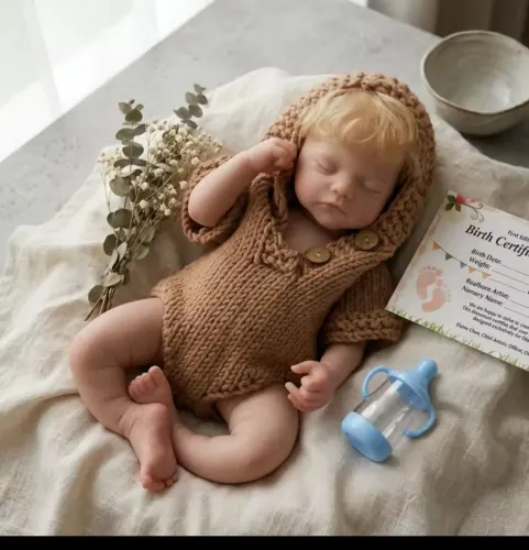 Bebê reborn de silicone solido
