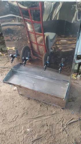 Bebedouro Industrial Inox