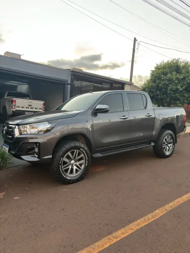 Toyota Hilux CD SR 4X4 2.8 TDI Diesel Aut. 2020