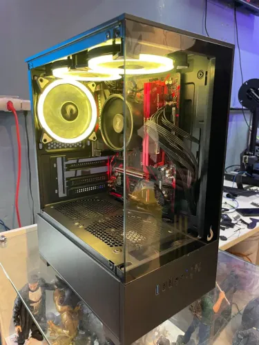 PC GAMER RYZEN 5 ? BARATO, BONITO E PERFEITO PRA COMEÇAR NO PC GAMER