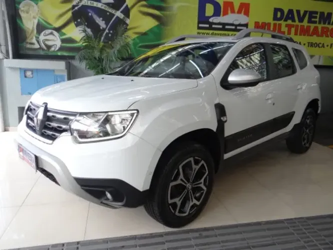 Renault Duster Iconic 1.6 16V Flex AUT 2021
