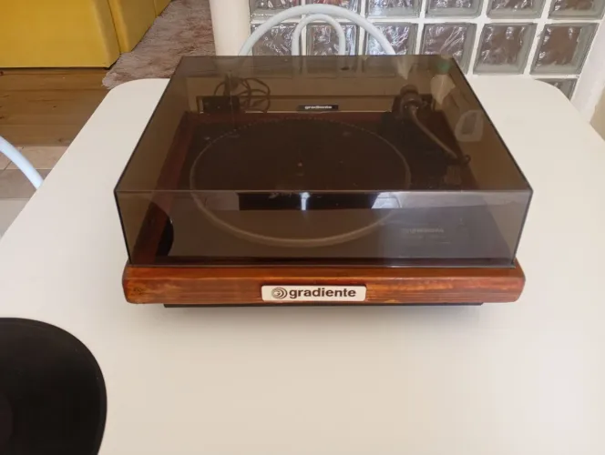 Toca disco vintagen