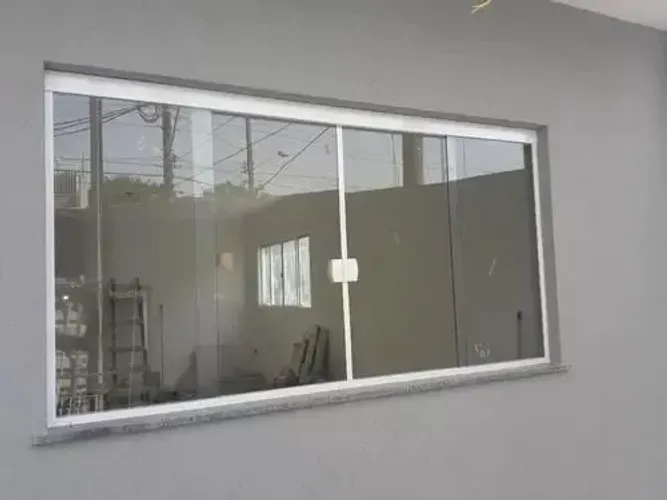 Janela de vidro a partir de 399,00 m2