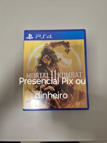 Mortal Kombat 11 leia descrição 