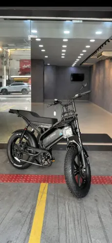 Bike elétrica inow x50 ACTION PRO nova