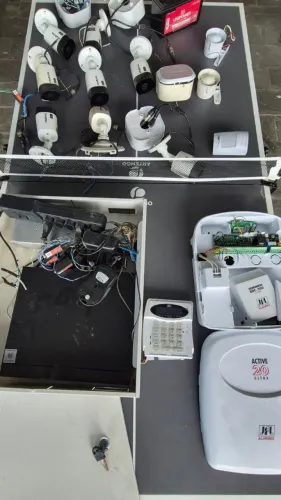 KIT MONITORAMENTO INTELBRAS COMPLETO