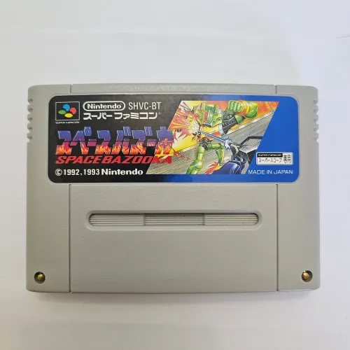 Space Bazooka Super Famicom Original Japonês