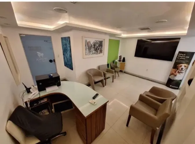 Sala comercial / Consultorio Completo