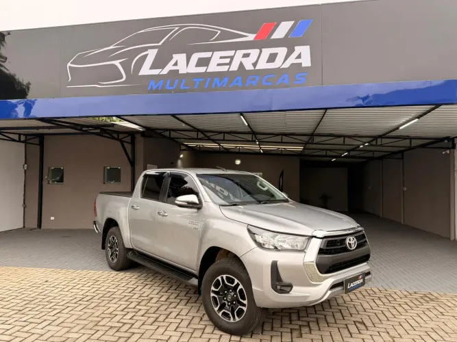 Toyota Hilux CD SRV 4X2 2.7 Flex 16V Aut. 2017