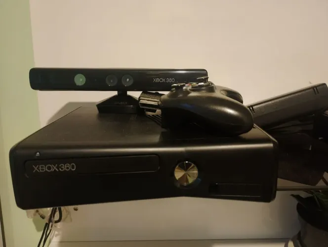 Xbox 360 com kinect