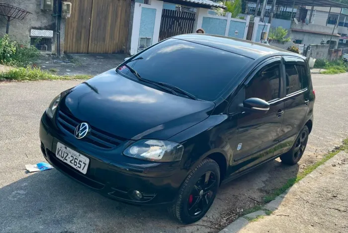 Volkswagen Fox Plus 1.0mi/ 1.0mi Total Flex 8V 3P 2007