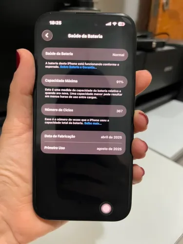 iPhone 15 - 128GB (preto)