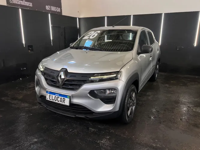 Renault Kwid Zen 1.0 Flex 12V 5P Mec. 2025