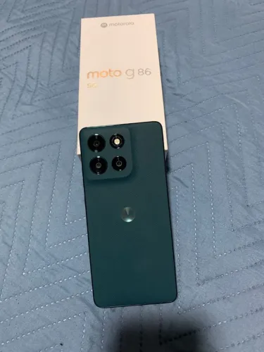 Moto G 86 novo