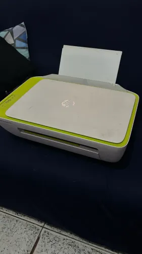 Impressora Multifuncional HP DeskJet Ink Advantage 2136 - Perfeito Estado!