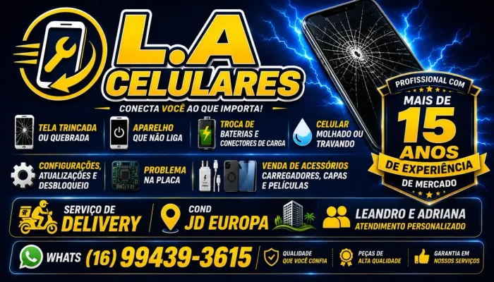 Assistência técnica em Celulares