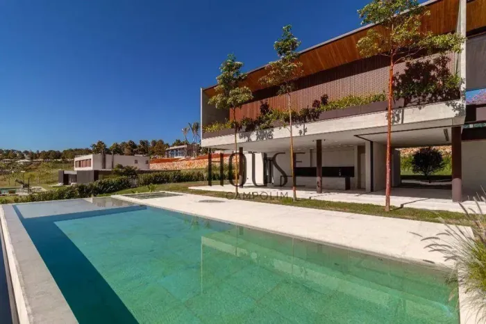 Casa à venda em condomínio fechado em Bragança Paulista | 984m² em Quinta da Baroneza | CA