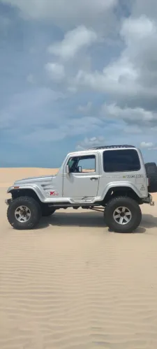 Troller T-4 4X4 3.0 TB Int. Cap. Rígida Diesel 2006