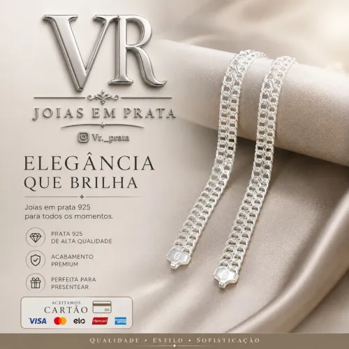 Pulseira de prata 925