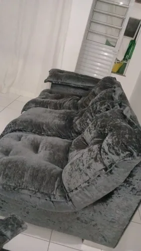Vendo Sofá pouco tempo de uso em Perfeito estado