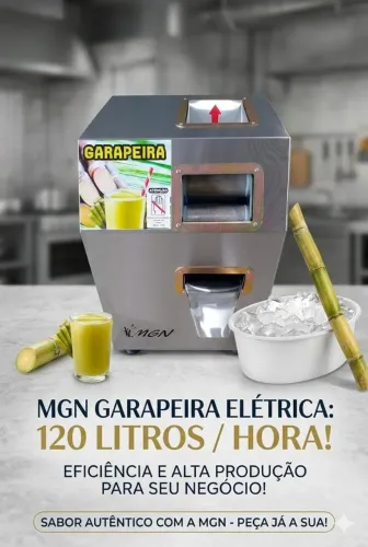 Garapeira de cana, fritador,raspador de cana e fogões 