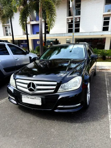 Mercedes-Benz C-180 CGI Classic 1.8 16V 156cv Aut. 2012