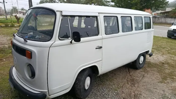 Volkswagen Kombi Standard/ Luxo/ Serie Prata 1996
